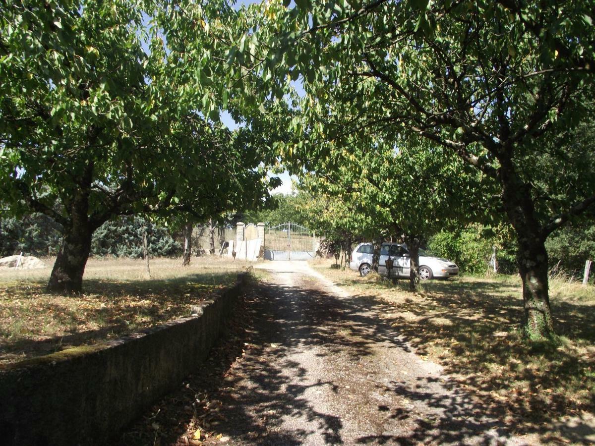 Domaine Des Cigales, Chambre D'Hotes Saint-Martin-d'Aout Zewnętrze zdjęcie