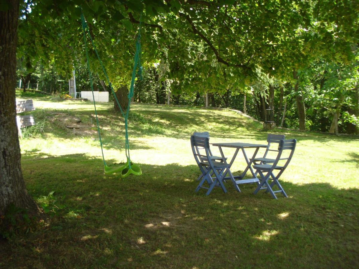 Domaine Des Cigales, Chambre D'Hotes Saint-Martin-d'Aout Zewnętrze zdjęcie