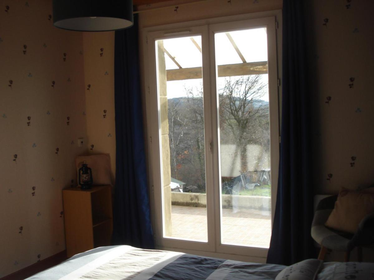 Domaine Des Cigales, Chambre D'Hotes Saint-Martin-d'Aout Zewnętrze zdjęcie