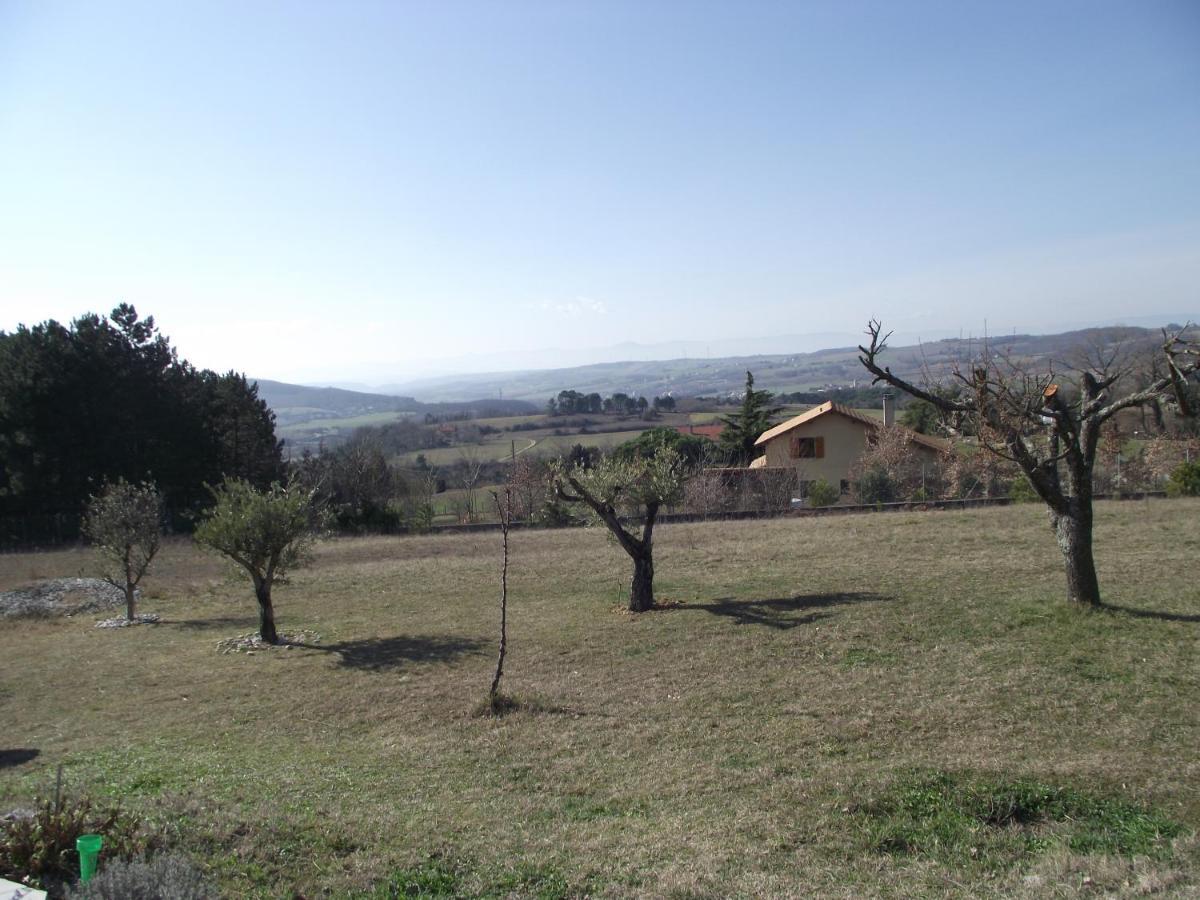 Domaine Des Cigales, Chambre D'Hotes Saint-Martin-d'Aout Zewnętrze zdjęcie